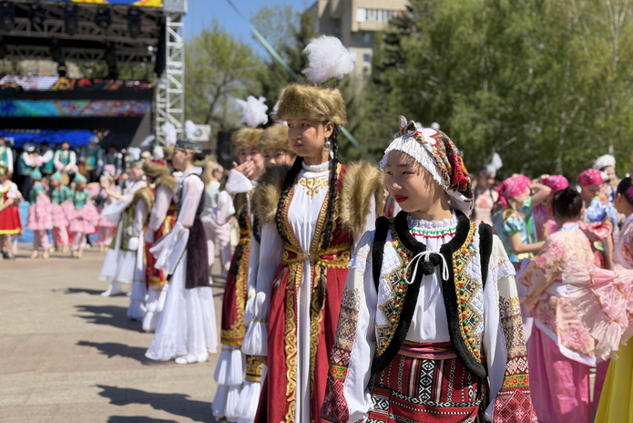 В Усть-Каменогорске отметили День единства народа Казахстана